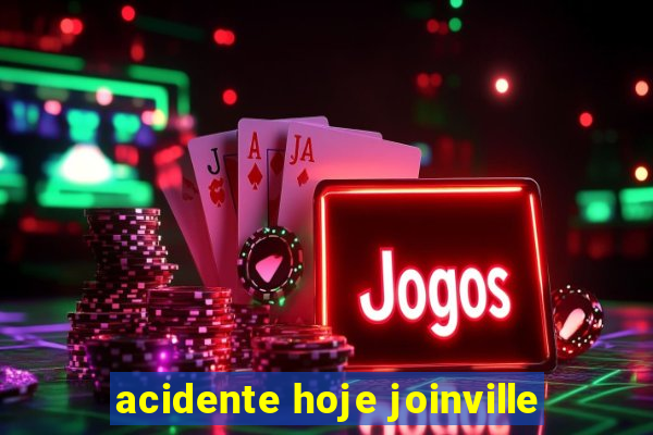 acidente hoje joinville